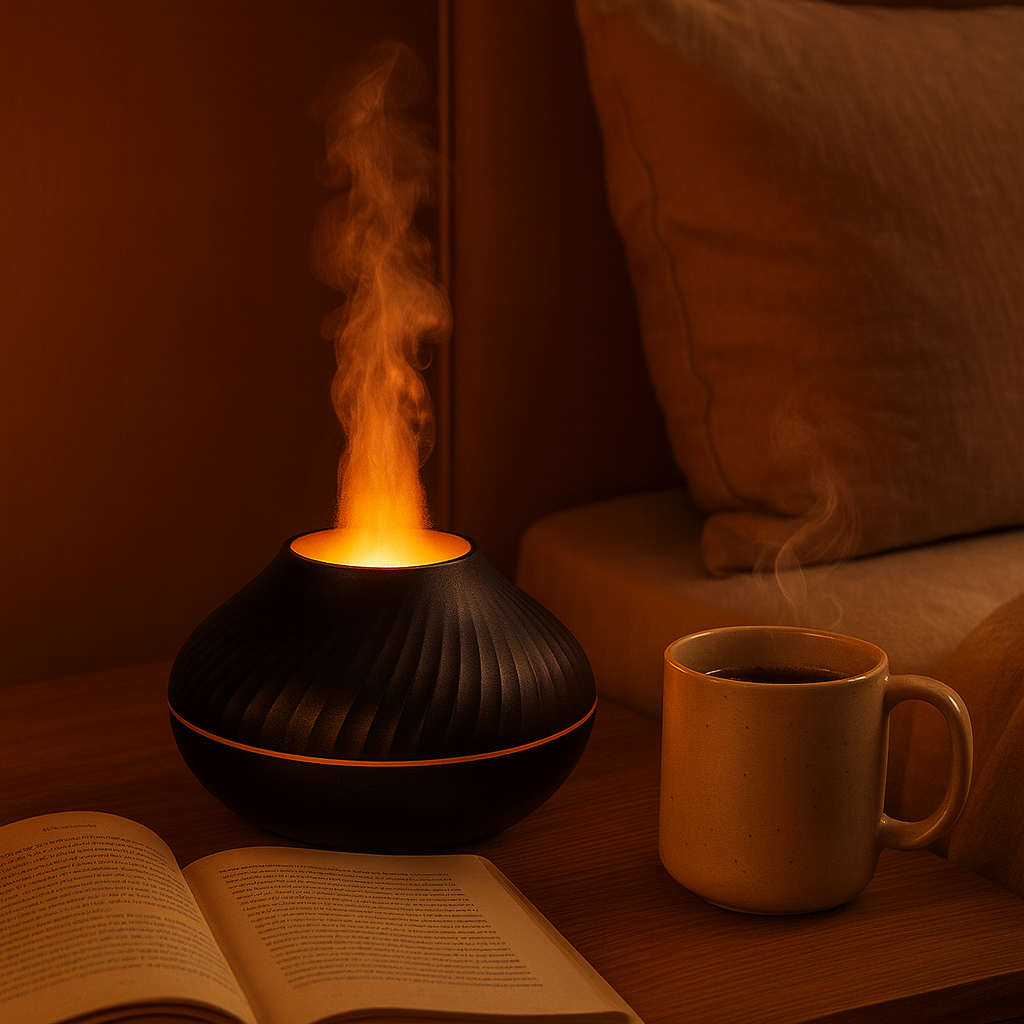 Volcano Flame Aroma Diffuser