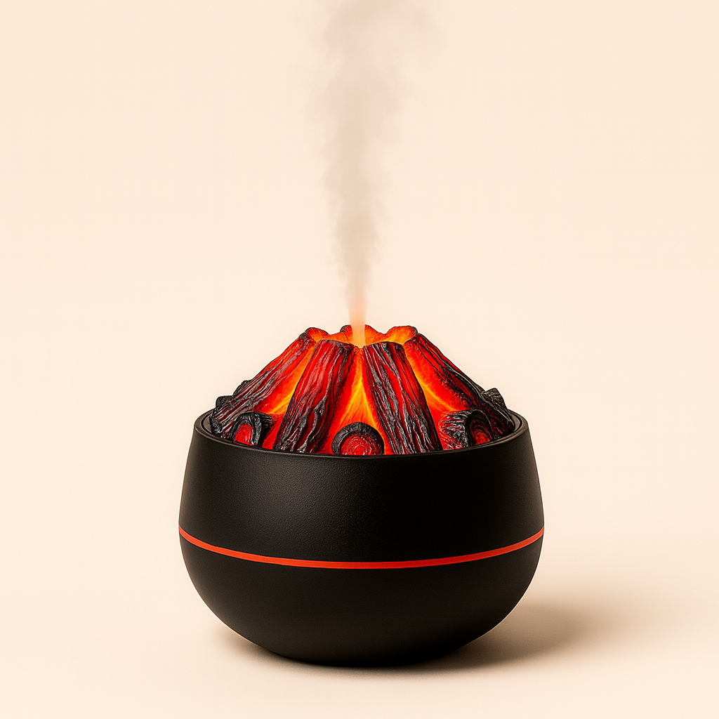 Charcoal Flame Humidifier