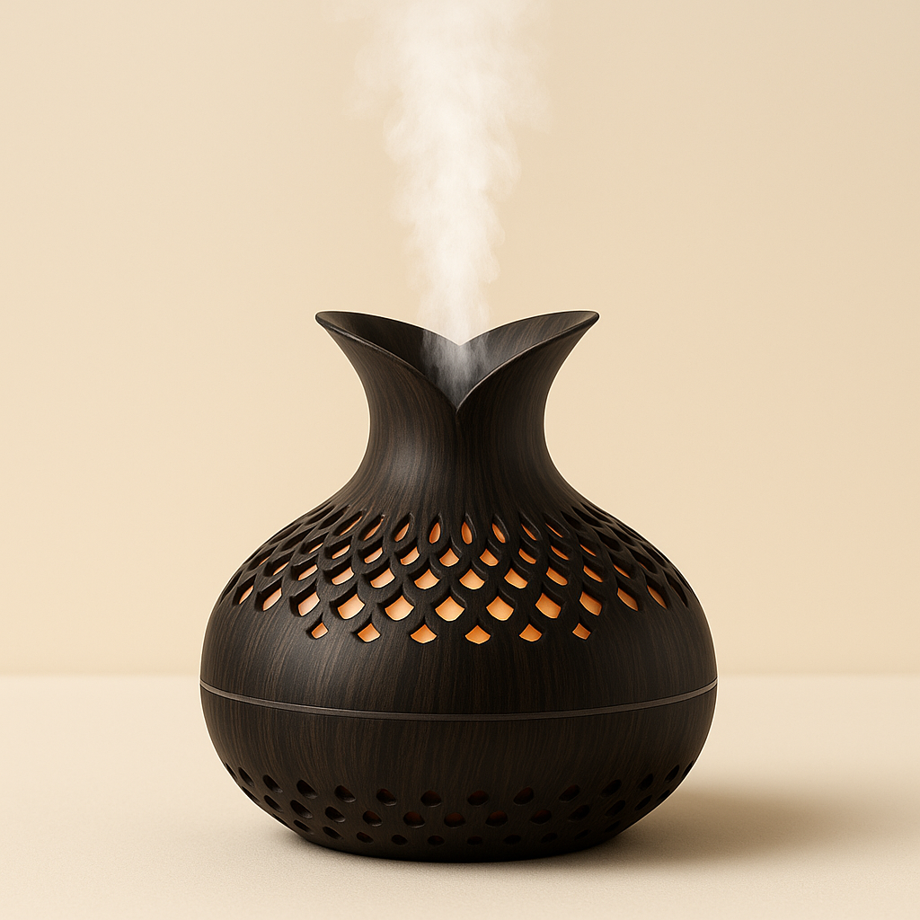 Flower Aroma Humidifier