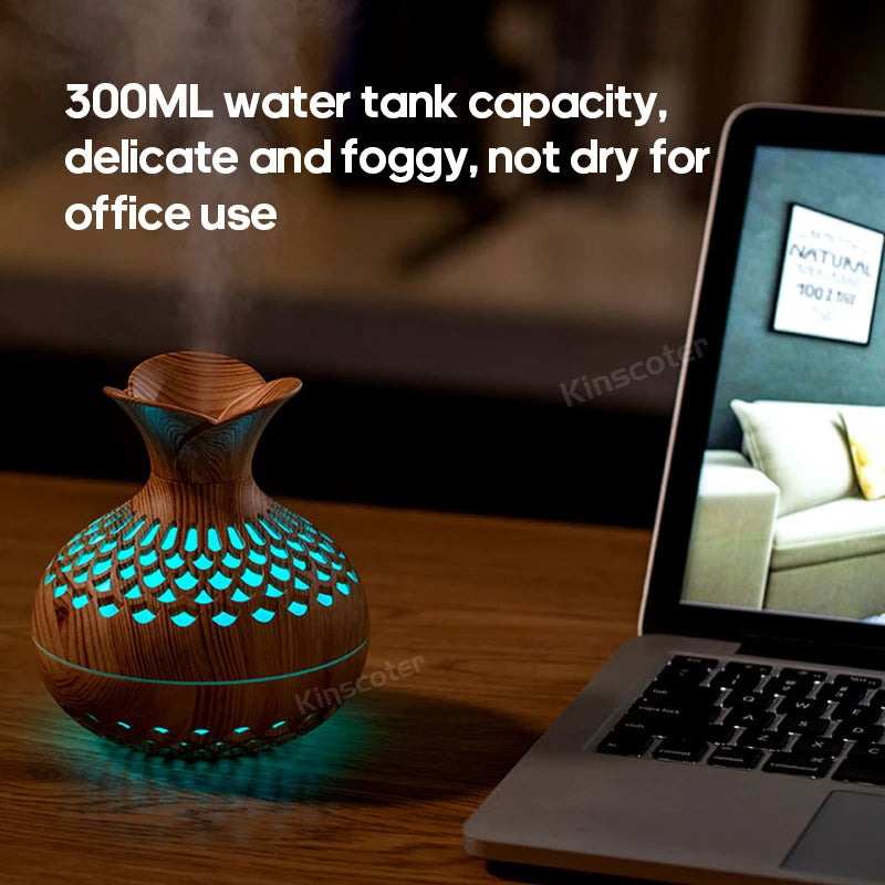 Flower Aroma Humidifier