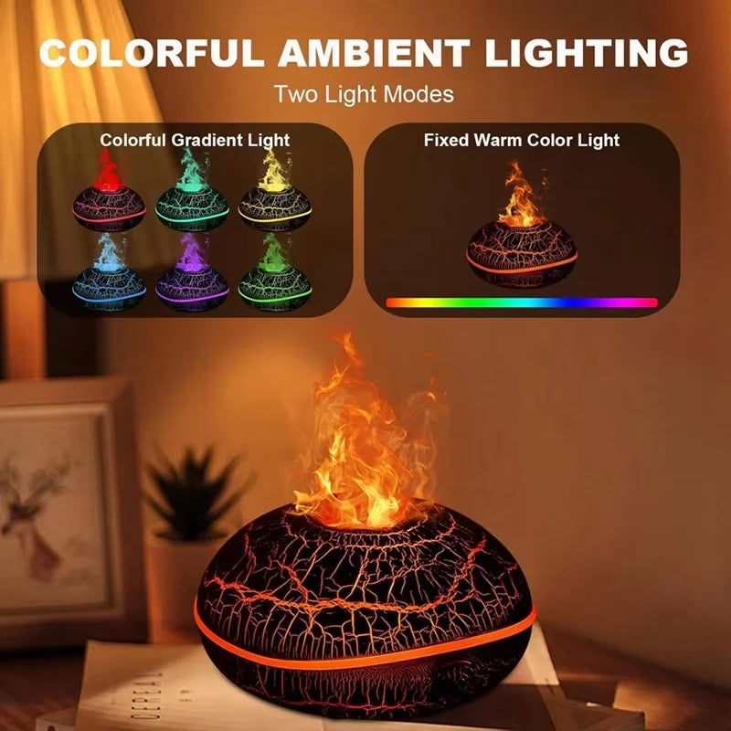 Flame Effect Humidifier