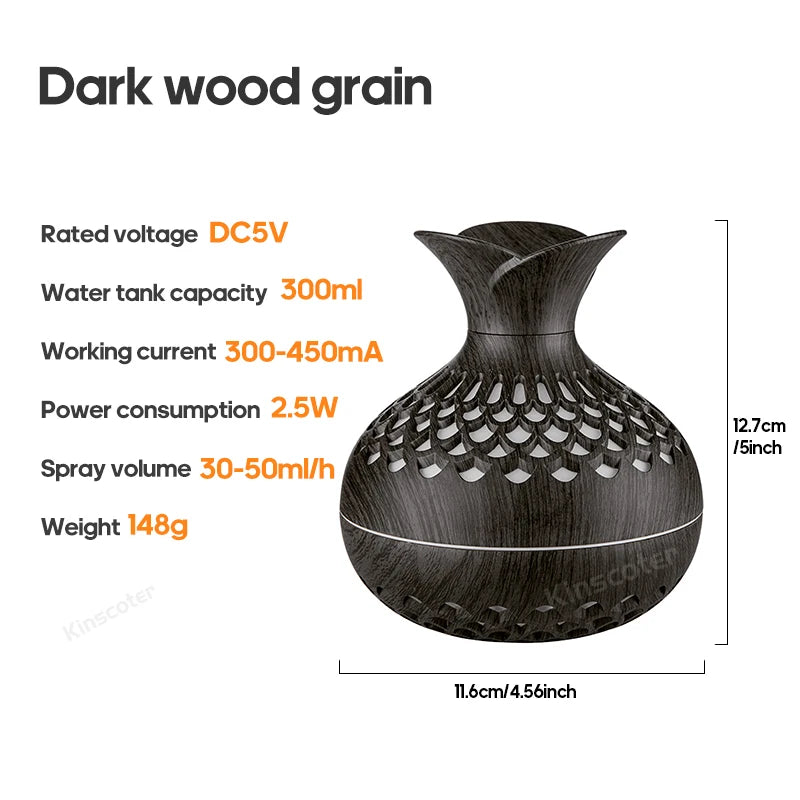 Flower Aroma Humidifier