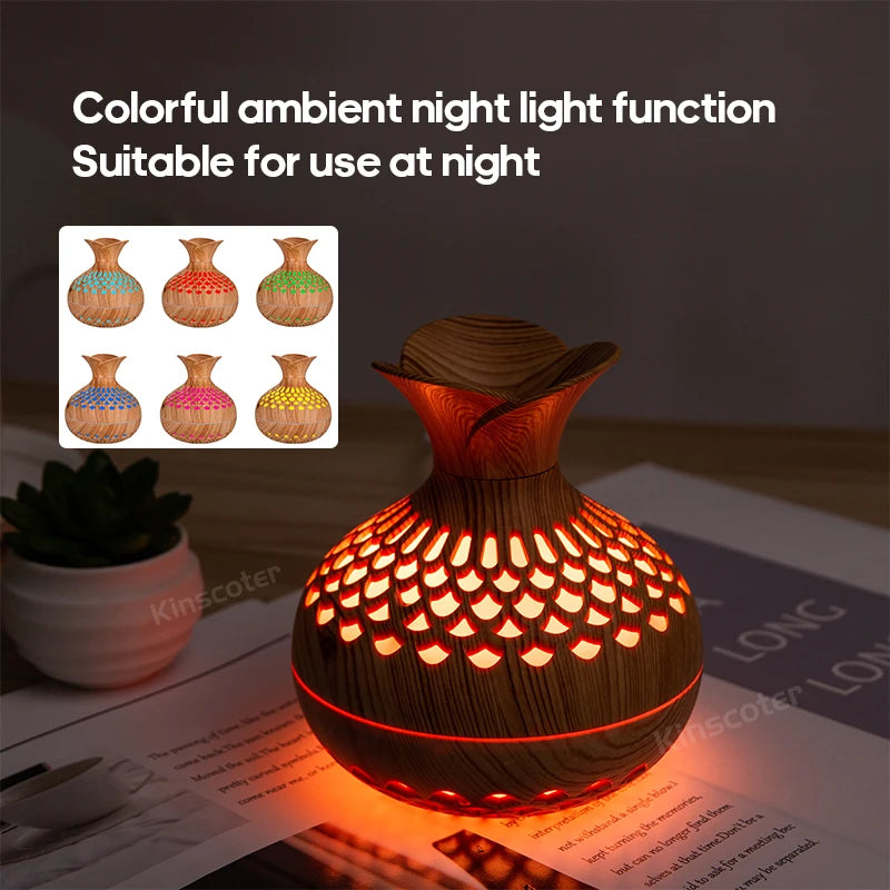 Flower Aroma Humidifier
