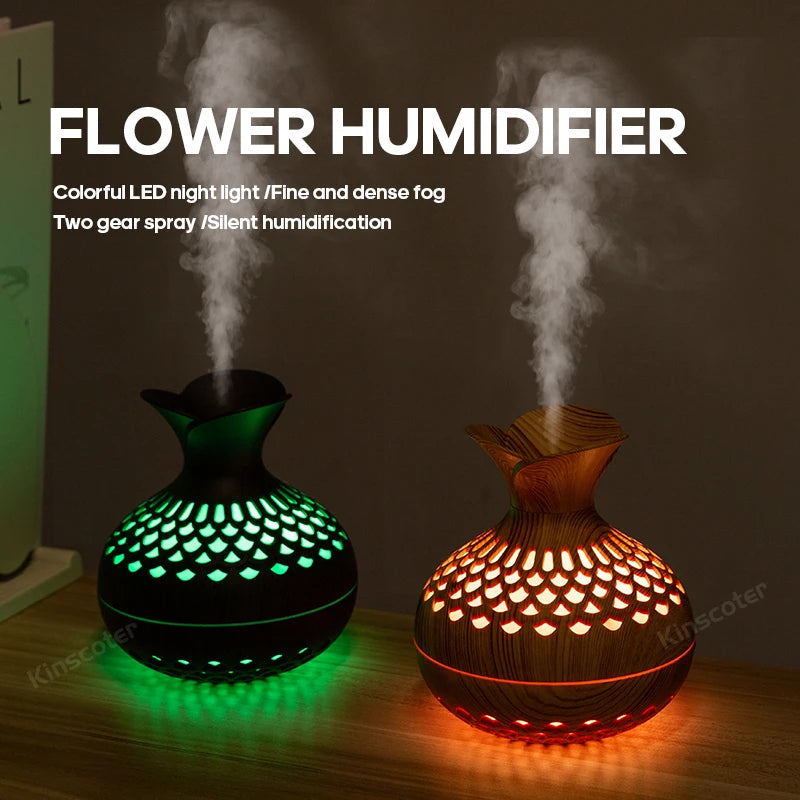 Flower Aroma Humidifier