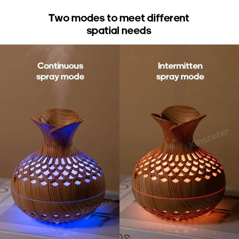Flower Aroma Humidifier