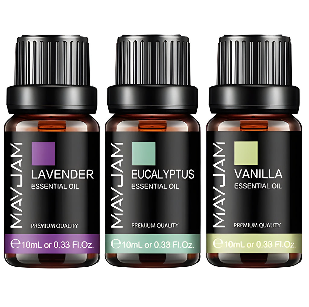 Essential Oils Trio (3×10ml)