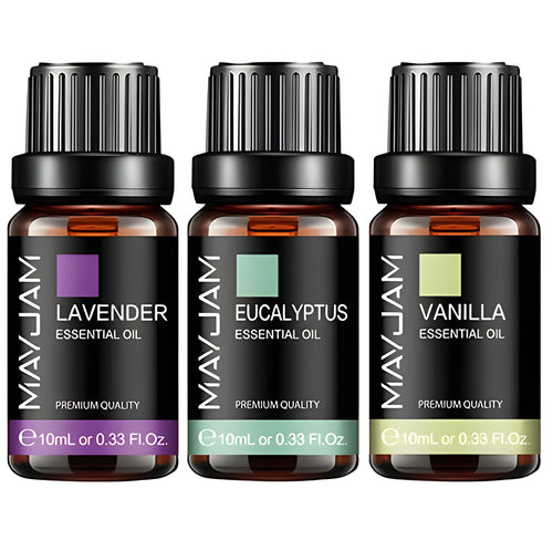 Essential Oils Trio (3×10ml)