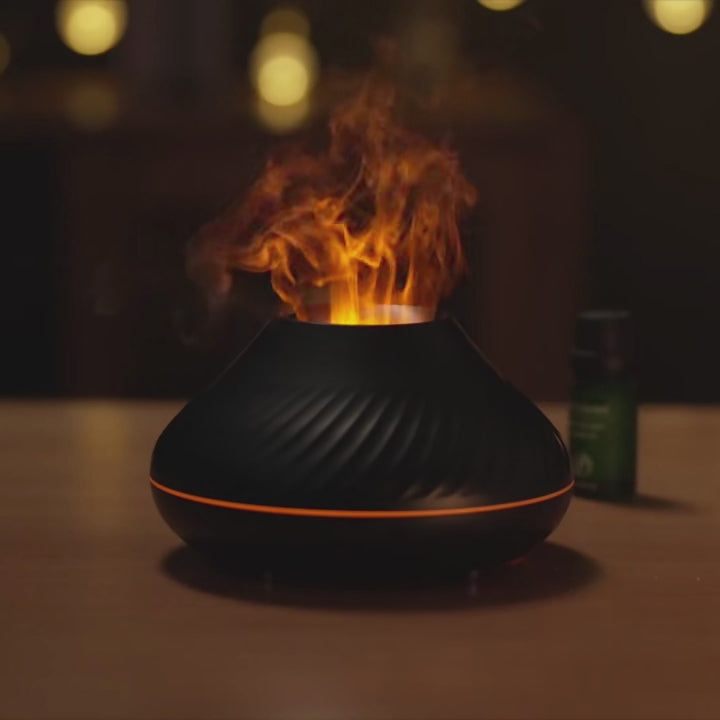 Volcano Flame Aroma Diffuser