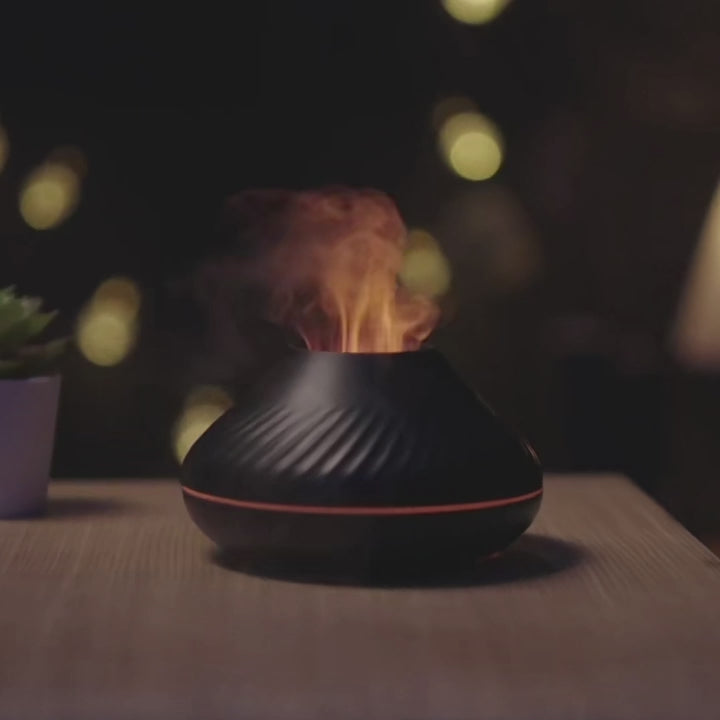 Volcano Flame Aroma Diffuser